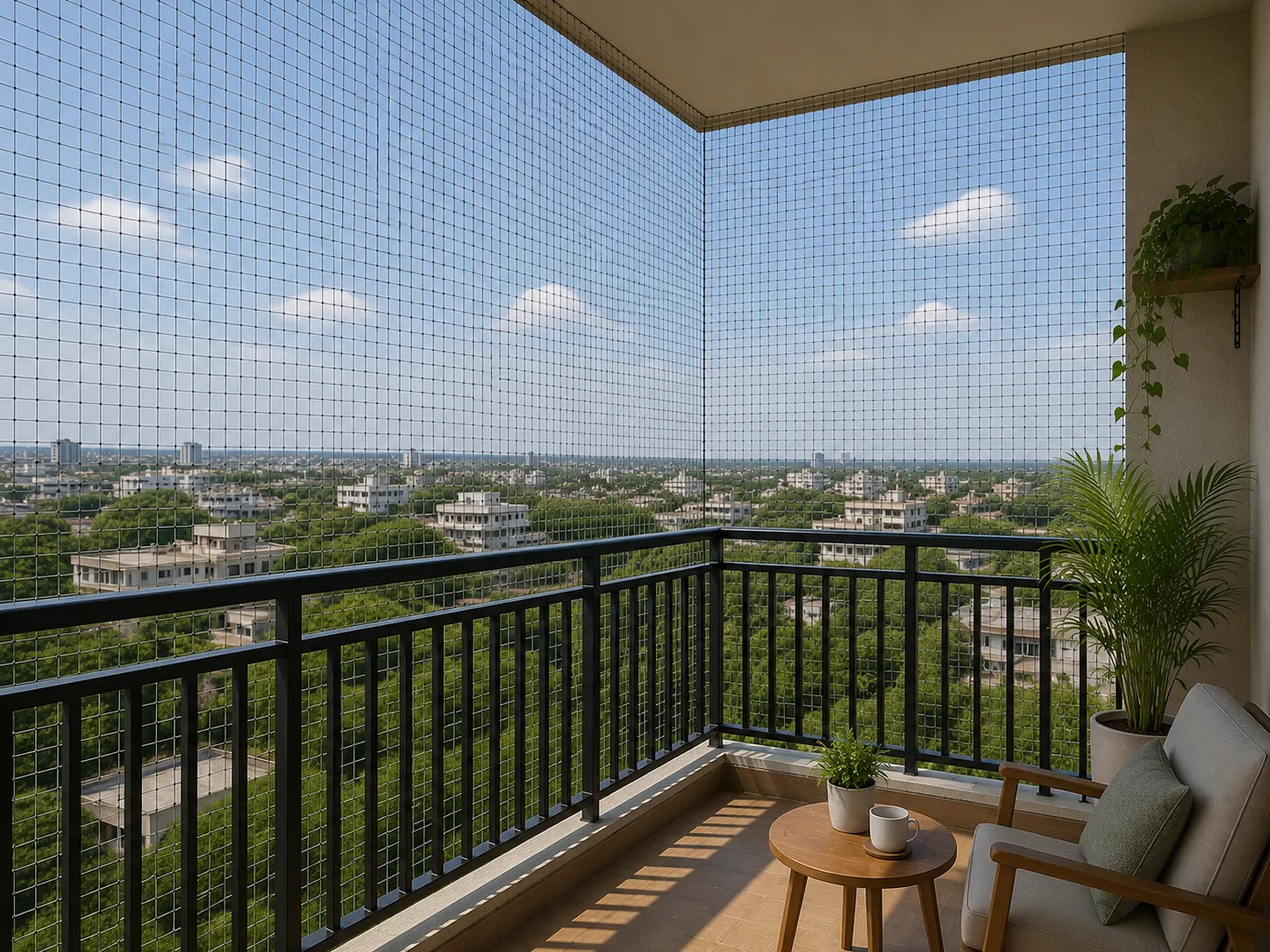 Balcony Safety Nets Hyderabad