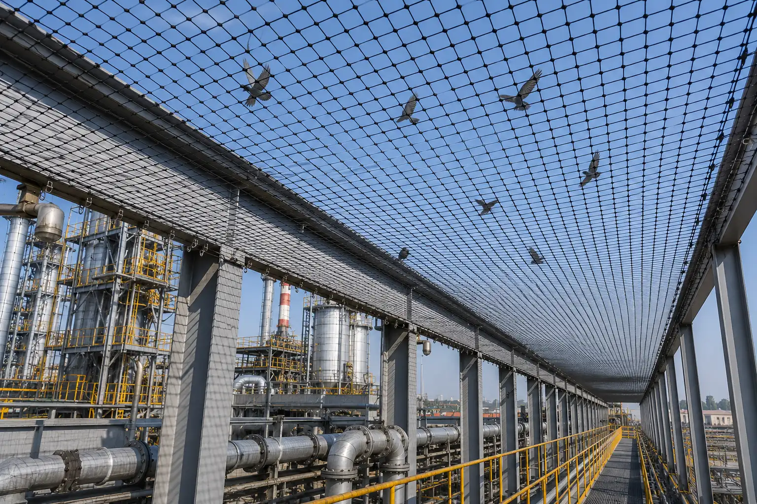 Industrial Safety Nets Hyderabad